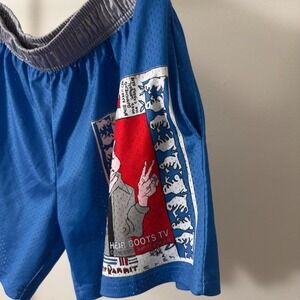 Chinatown Curiosities deadstock graphic shorts size Large